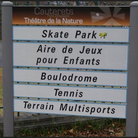 Appartement 4/6 Pers 38M2, Vue Montagne, Piscine Chauffee, 500M Centre Ville Cauterets Buitenkant foto
