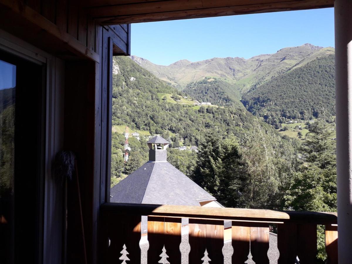 Appartement 4/6 Pers 38M2, Vue Montagne, Piscine Chauffee, 500M Centre Ville Cauterets Buitenkant foto