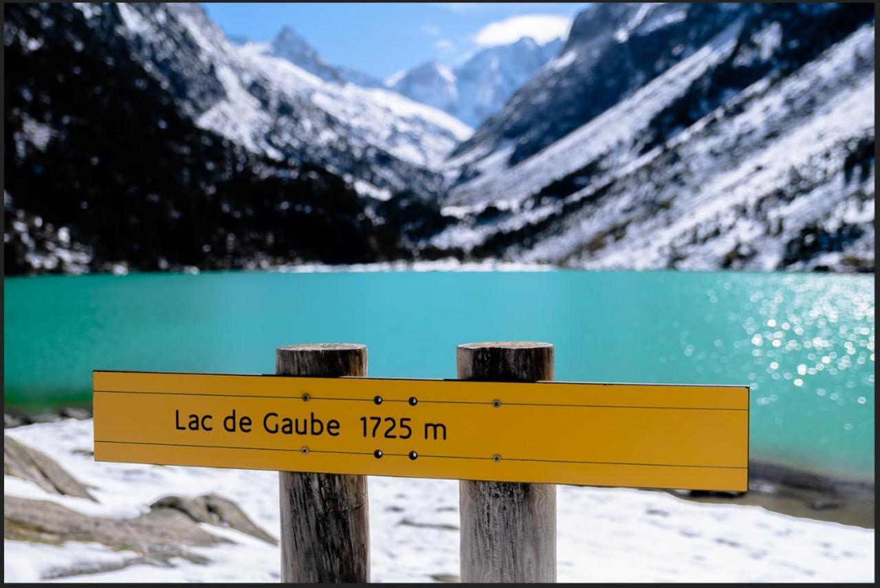 Appartement 4/6 Pers 38M2, Vue Montagne, Piscine Chauffee, 500M Centre Ville Cauterets Buitenkant foto