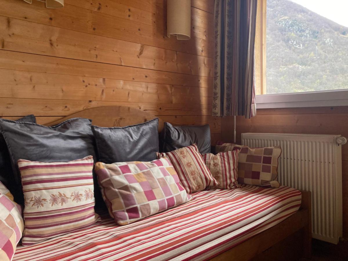 Appartement 4/6 Pers 38M2, Vue Montagne, Piscine Chauffee, 500M Centre Ville Cauterets Buitenkant foto