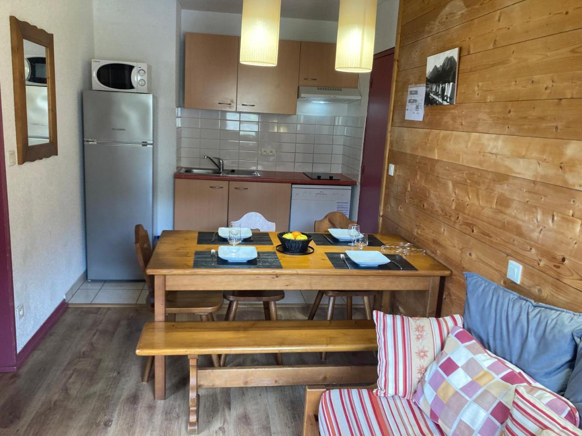 Appartement 4/6 Pers 38M2, Vue Montagne, Piscine Chauffee, 500M Centre Ville Cauterets Buitenkant foto