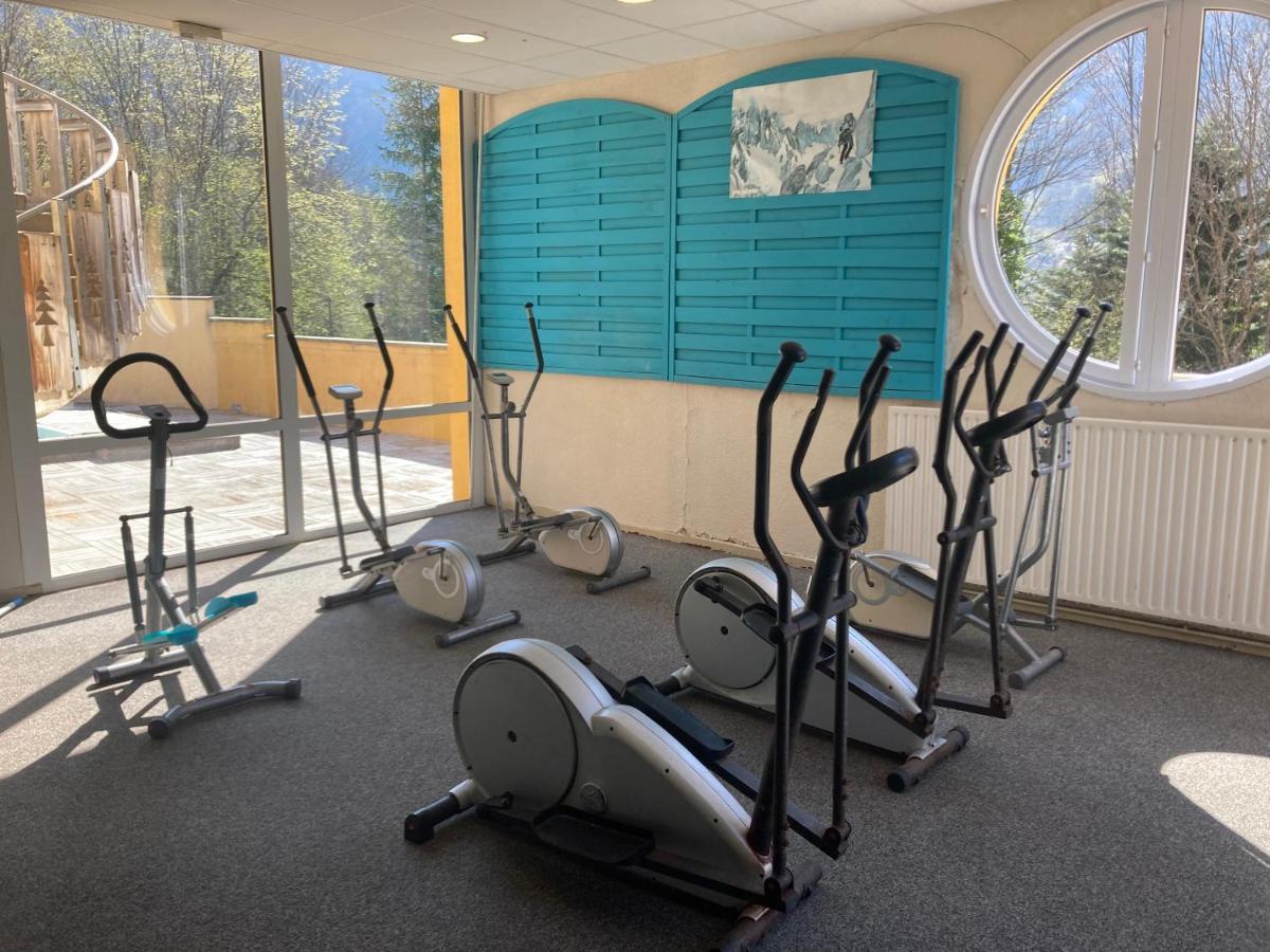 Appartement 4/6 Pers 38M2, Vue Montagne, Piscine Chauffee, 500M Centre Ville Cauterets Buitenkant foto