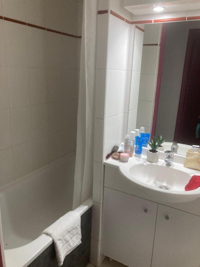 Appartement 4/6 Pers 38M2, Vue Montagne, Piscine Chauffee, 500M Centre Ville Cauterets Buitenkant foto